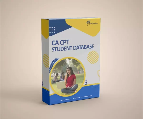 CA CPT Student Database