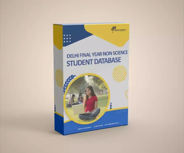 Delhi Final Year Non Science Student Database 2023