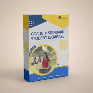 Goa 10th Standard student Database 2023