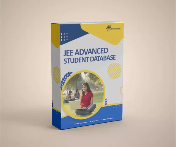 JEE Advanced Student Database